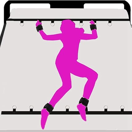 King Size Bed Restraint System
