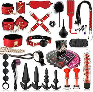 36-Piece BDSM Luxury Kit